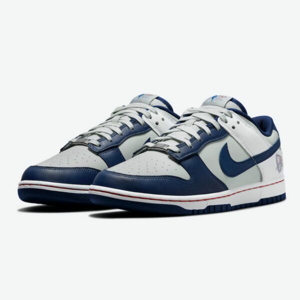NBA x Nike Dunk Low Retro 'Brooklyn Nets' - Зображення 3