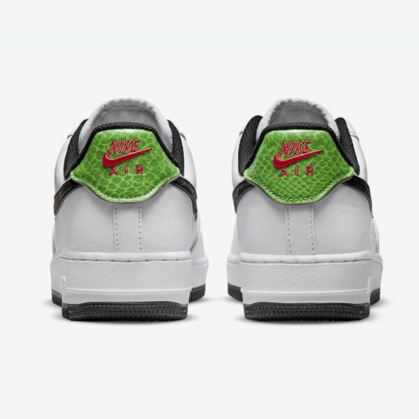 Nike Air Force 1 Low "Just Do It" Snakeskin - Зображення 6