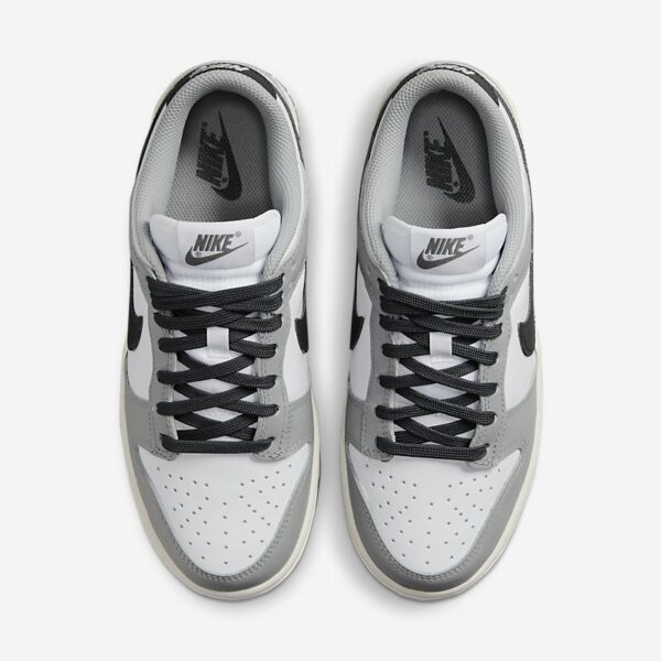 Nike Dunk Low Light Smoke Grey (W) - Зображення 5