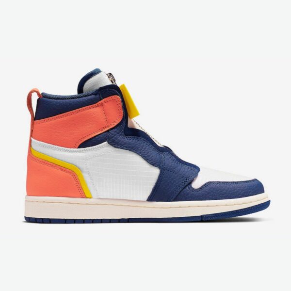 Air Jordan 1 High Zip 'Blue Void Citron' (W) - Зображення 2