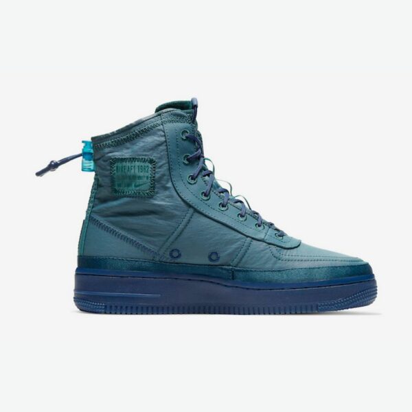 Nike Air Force 1 Shell 'Midnight Turquoise' (W) - Зображення 2