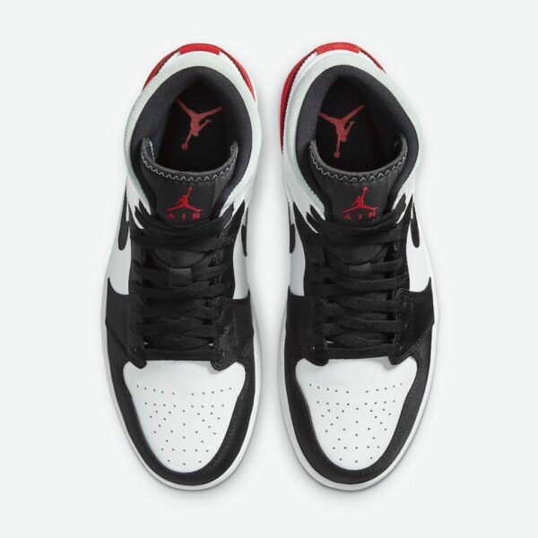Air Jordan 1 Mid SE 'Red Black Toe' - Зображення 4