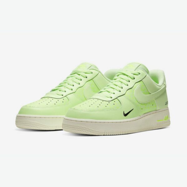 Nike Air Force 1 Low "Just Do It Barely Volt" - Зображення 3