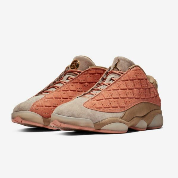 CLOT x Air Jordan Low 13 Retro "Sepia Stone" - Зображення 3
