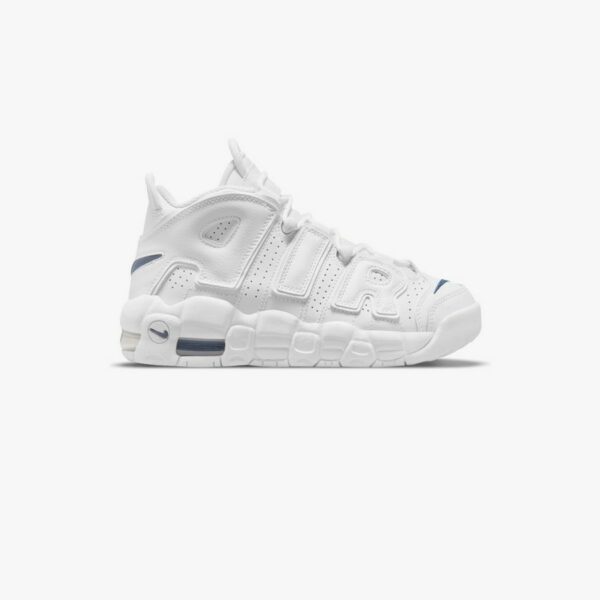 Nike Air More Uptempo White Midnight Navy - Зображення 5
