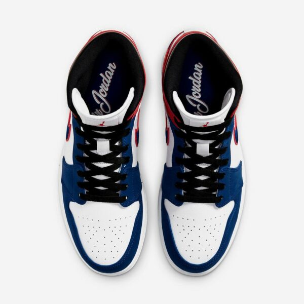 Air Jordan 1 Mid SE “Multi-Color Swoosh” - Зображення 6