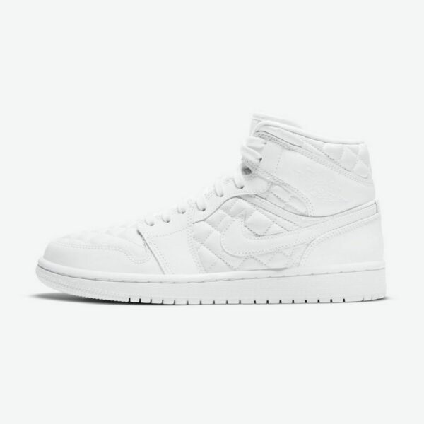 Air Jordan 1 Mid SE 'White Quilted' (W)