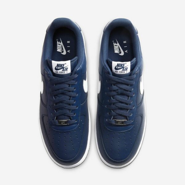 Nike Air Force 1 Low "Navy Leather" - Зображення 4