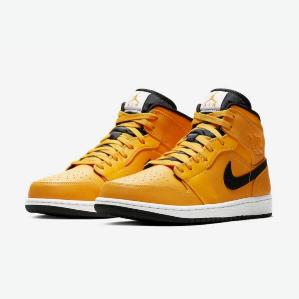 Air Jordan 1 Mid 'University Gold' - Зображення 3