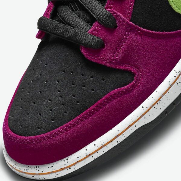 Nike SB Dunk Low 'Red Plum' - Зображення 7