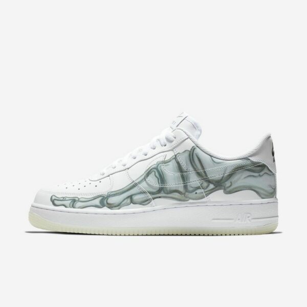 Nike Air Force 1 Low "Skeleton" White