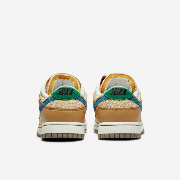 size? x Nike Dunk Low "Dark Driftwood" - Зображення 5