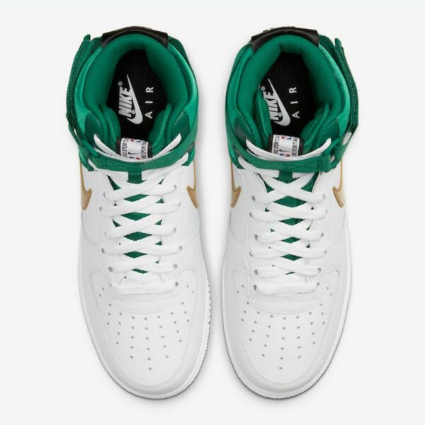 NBA x Nike Air Force 1 High 'Celtics' - Зображення 4