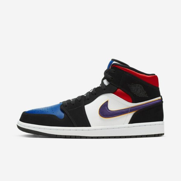 Air Jordan 1 Mid "Lakers Top 3"