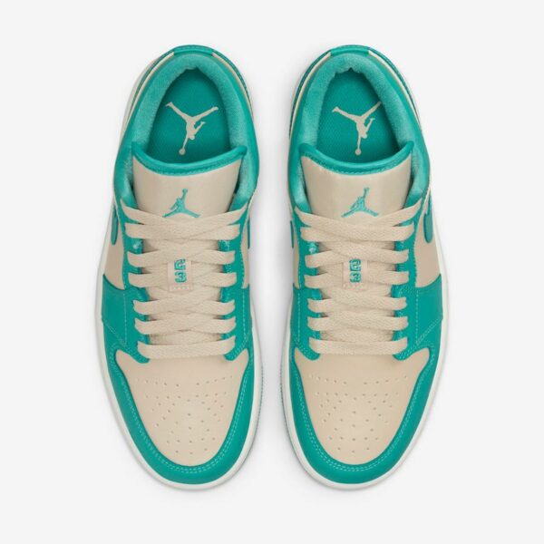 Air Jordan 1 Low Tropical Teal (W) - Зображення 6