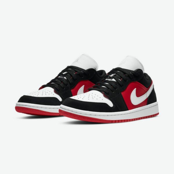 Air Jordan 1 Low 'Gym Red Black' (W) - Зображення 3