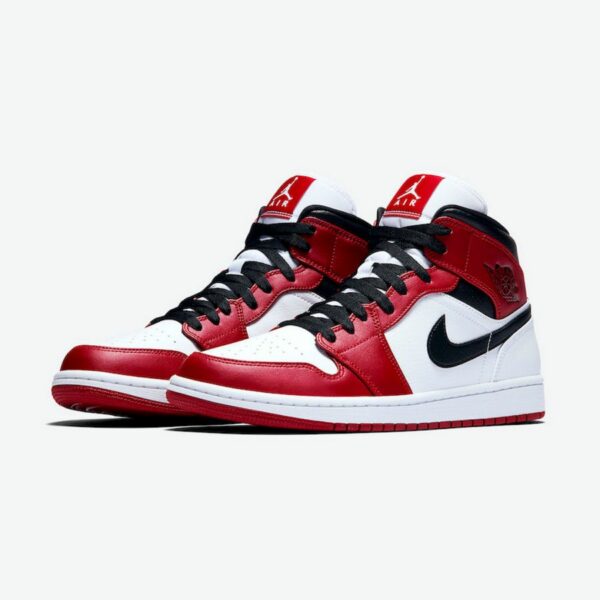 Air Jordan 1 Mid 'Chicago' - Зображення 3