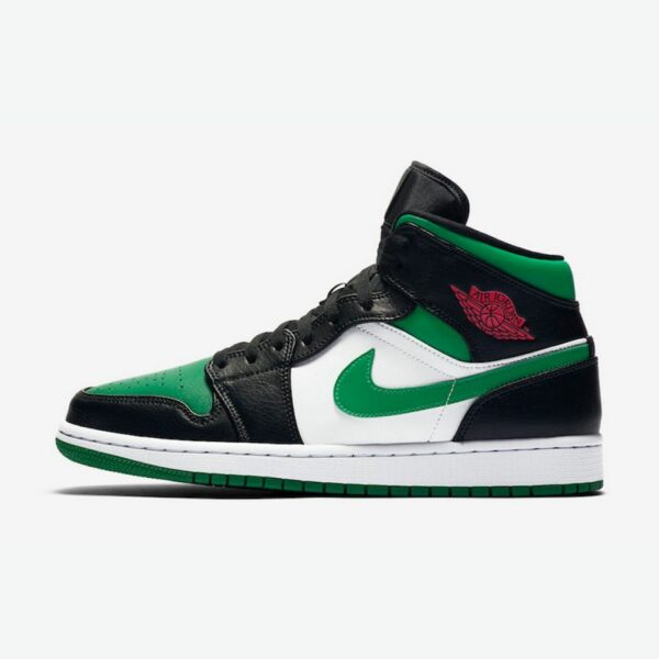 Air Jordan 1 Mid 'Pine Green'