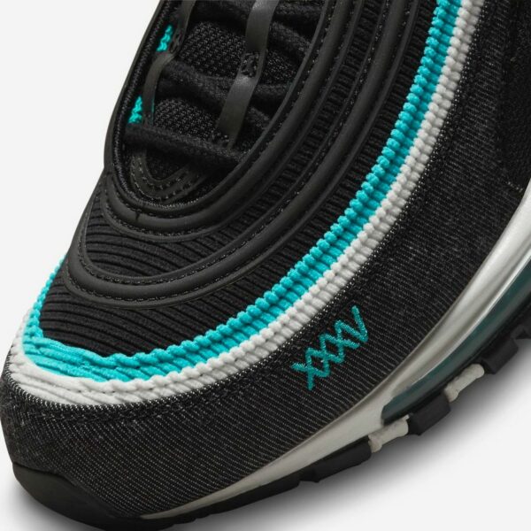 Nike Air Max 97 Black Sport Turquoise - Зображення 5