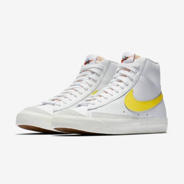 Nike Blazer Mid ’77 Vintage Opti Yellow - Зображення 2