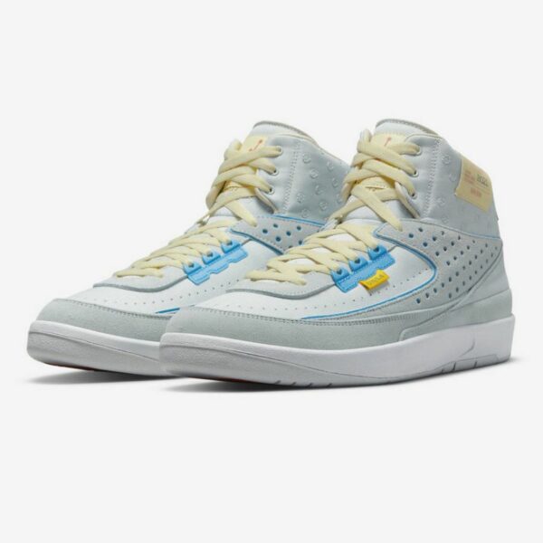 Union LA x Air Jordan 2 Retro Grey Fog - Зображення 6
