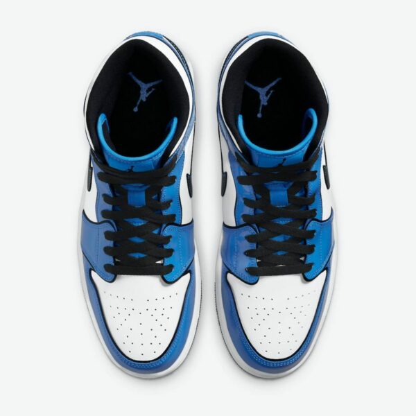 Air Jordan 1 Mid SE 'Signal Blue' - Зображення 4