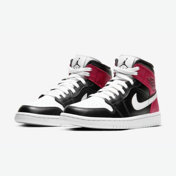 Air Jordan 1 Mid 'Noble Red' (W) - Зображення 3