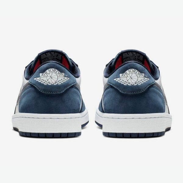 Eric Koston x Air Jordan 1 Low SB 'Midnight Navy' - Зображення 5