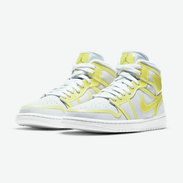 Air Jordan 1 Mid LX 'Off White Opti Yellow' (W) - Зображення 3