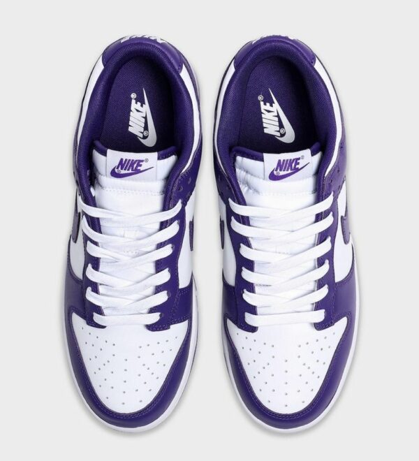 Nike Dunk Low "Court Purple" - Зображення 4