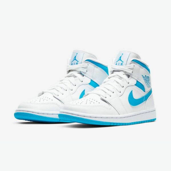 Air Jordan 1 Mid 'UNC' (W) - Зображення 3