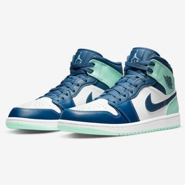 Air Jordan 1 Mid "Mystic Mint" - Зображення 2