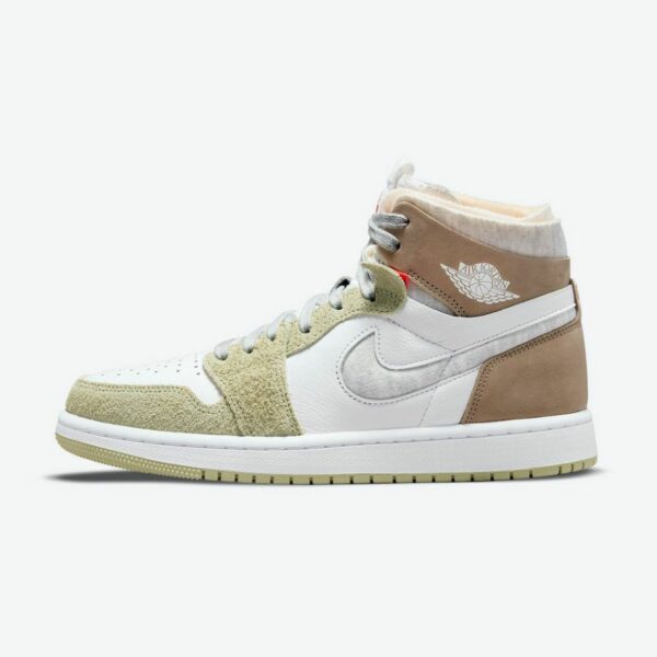 Air Jordan 1 High Zoom Comfort 'Olive Aura' (W)