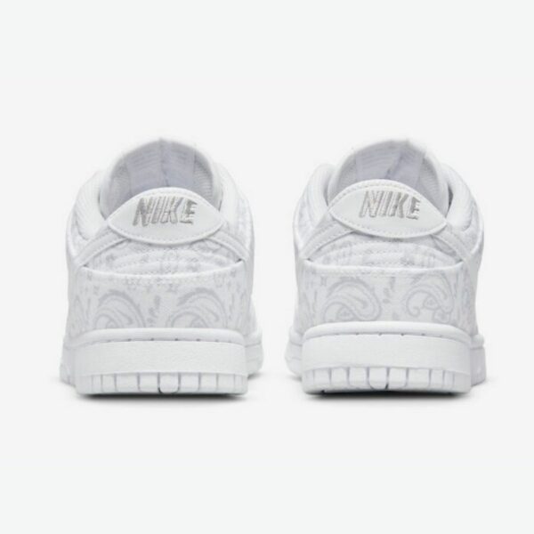 Nike Dunk Low White Paisley (W) - Зображення 6