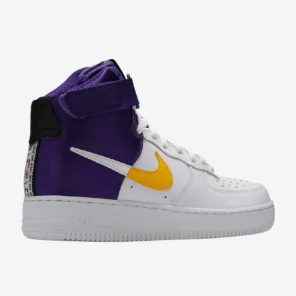 Nike Air Force 1 High NBA 'Lakers' - Зображення 3