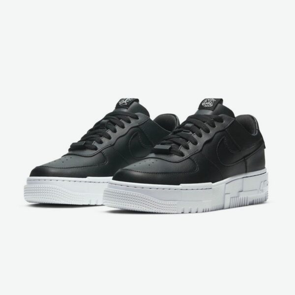 Nike Air Force 1 Pixel "Black & White"(W) - Зображення 2