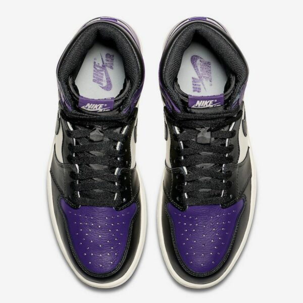 Air Jordan 1 Retro High OG 'Court Purple' - Зображення 4