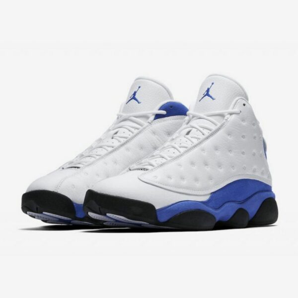 Air Jordan 13 "White Hyper Royal" - Зображення 2