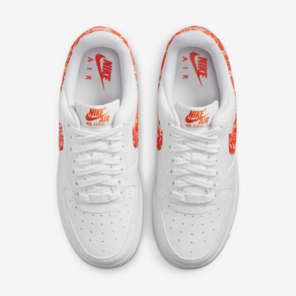 Nike Air Force 1 Low Orange Paisley (W) - Зображення 2