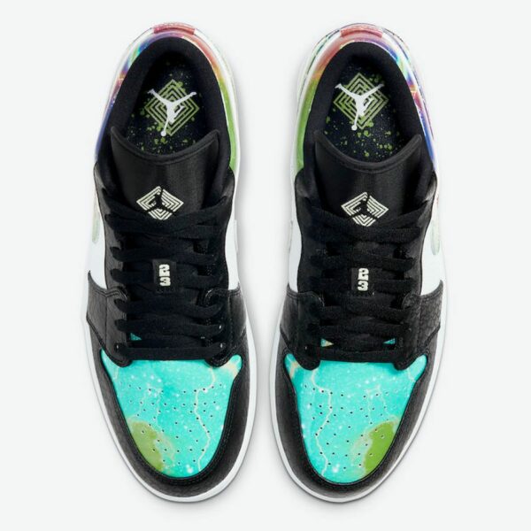 Air Jordan 1 Low 'Galaxy' - Зображення 4