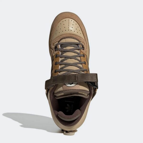 adidas Forum Low Bad Bunny Dark Brown - Зображення 7