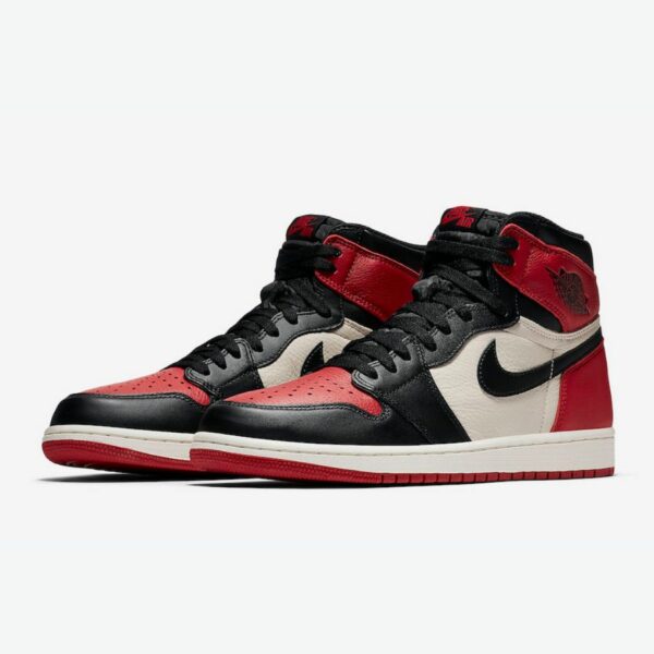 Air Jordan 1 Retro High OG 'Bred Toe' - Зображення 3