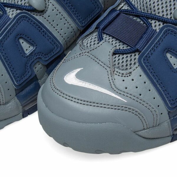 Nike Air More Uptempo Cool Grey Midnight Navy - Зображення 7