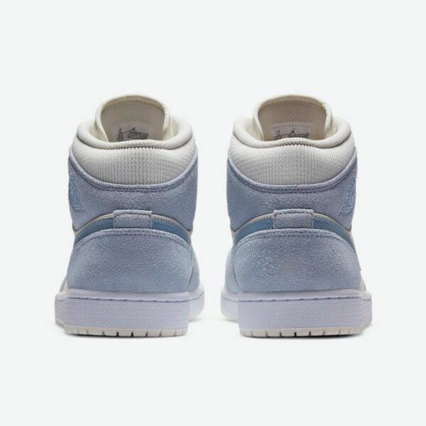 Air Jordan 1 Mid SE 'Sail Light Blue' - Зображення 4