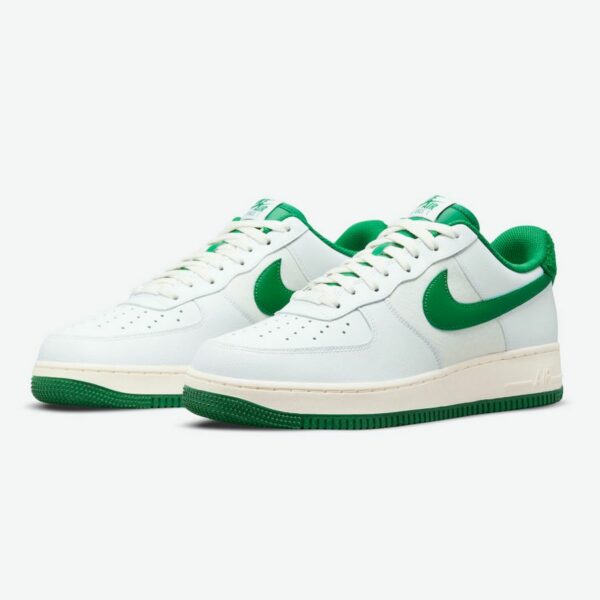 Nike Air Force 1 ’07 LV8 'White Green' - Зображення 3