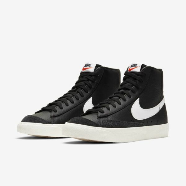 Nike Blazer Mid ’77 Vintage Black Sail - Зображення 2