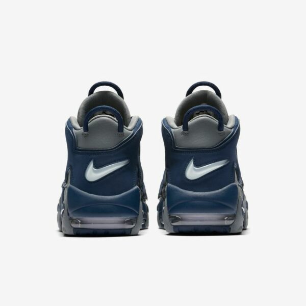 Nike Air More Uptempo Cool Grey Midnight Navy - Зображення 6