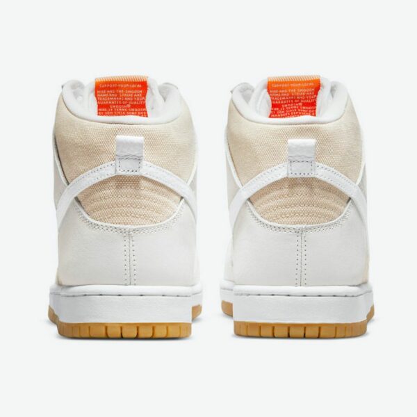 Nike Dunk High Pro ISO SB 'Unbleached Pack - Natural' - Зображення 5