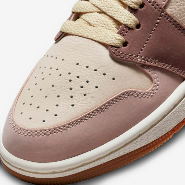 Air Jordan 1 Mid SE 'Dark Pony Smoky Mauve' (W) - Зображення 7