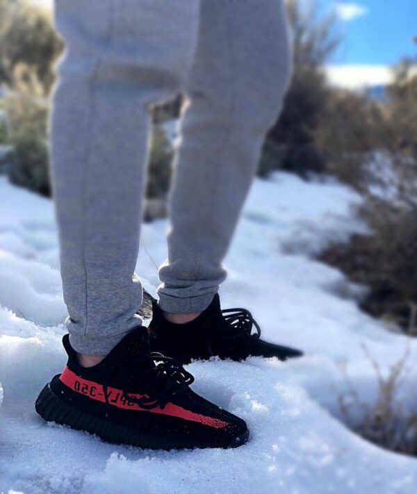Adidas Yeezy Boost 350 V2 "Red" - Зображення 7
